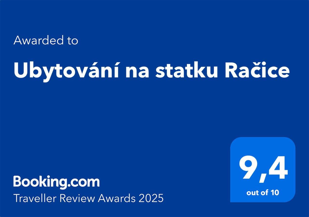Ubytovani Na Statku Racice エクステリア 写真